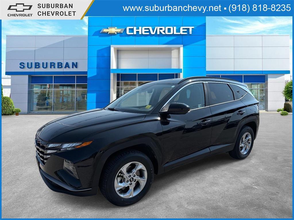 used 2024 Hyundai Tucson car, priced at $22,302