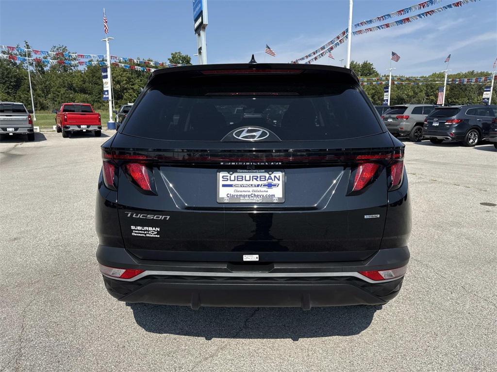 used 2024 Hyundai Tucson car, priced at $22,302