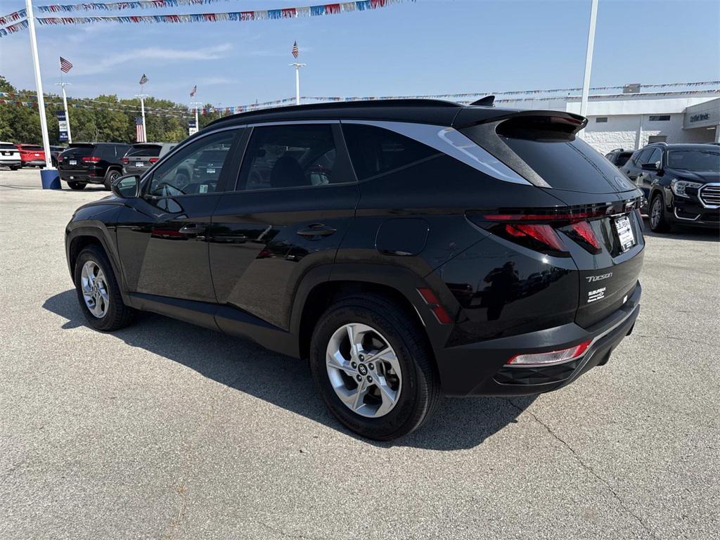 used 2024 Hyundai Tucson car, priced at $22,302
