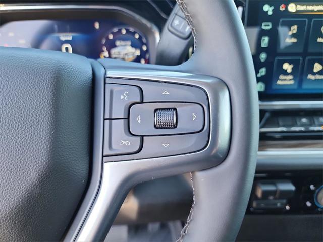 new 2025 Chevrolet Silverado 1500 car, priced at $59,875