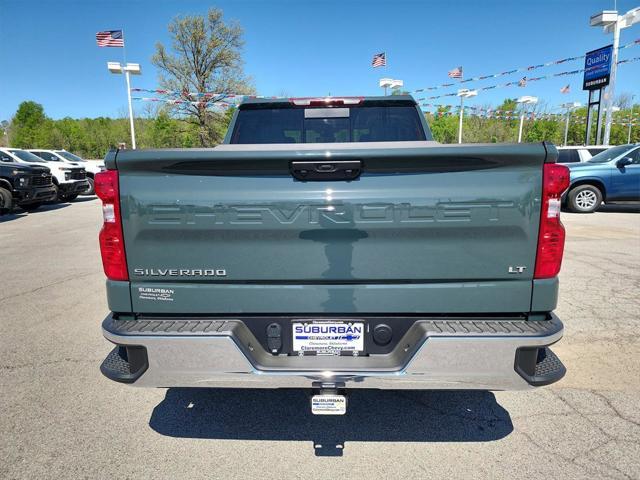 new 2025 Chevrolet Silverado 1500 car, priced at $59,875