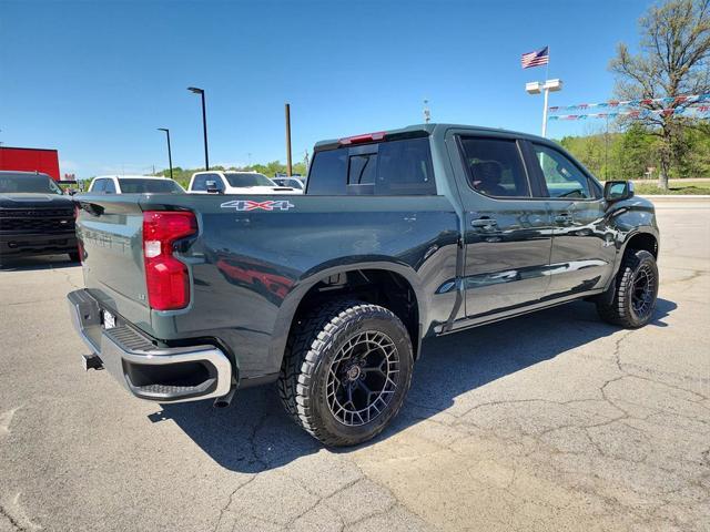 new 2025 Chevrolet Silverado 1500 car, priced at $59,875