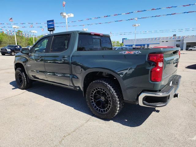 new 2025 Chevrolet Silverado 1500 car, priced at $59,875