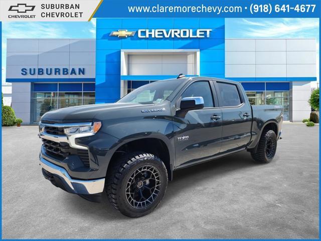 new 2025 Chevrolet Silverado 1500 car, priced at $59,875