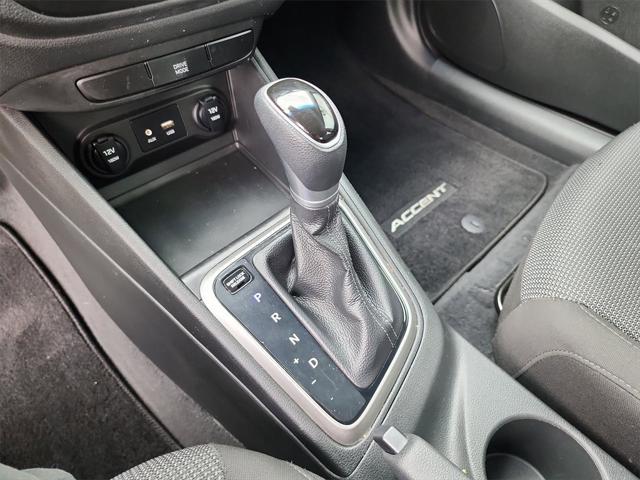 used 2022 Hyundai Accent car, priced at $16,363
