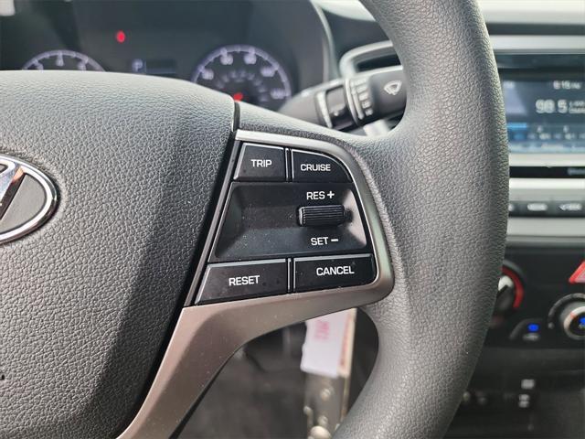 used 2022 Hyundai Accent car, priced at $16,363