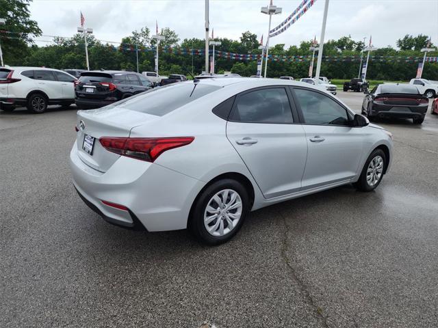 used 2022 Hyundai Accent car, priced at $16,363
