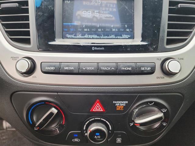used 2022 Hyundai Accent car, priced at $16,363