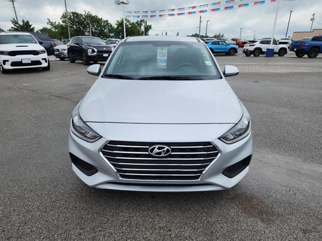 used 2022 Hyundai Accent car, priced at $16,363