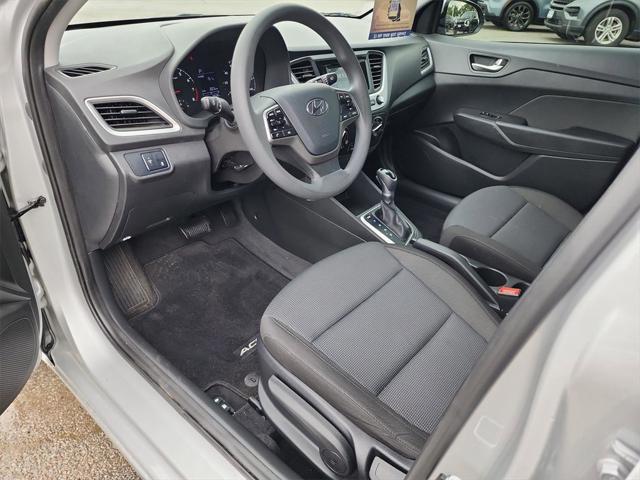 used 2022 Hyundai Accent car, priced at $16,363