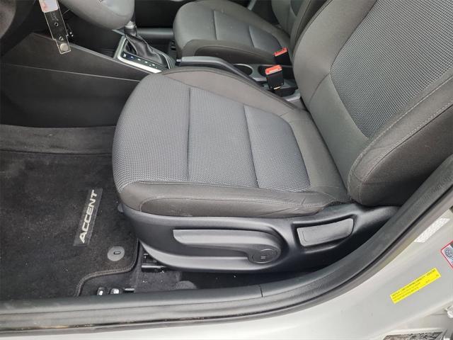 used 2022 Hyundai Accent car, priced at $16,363