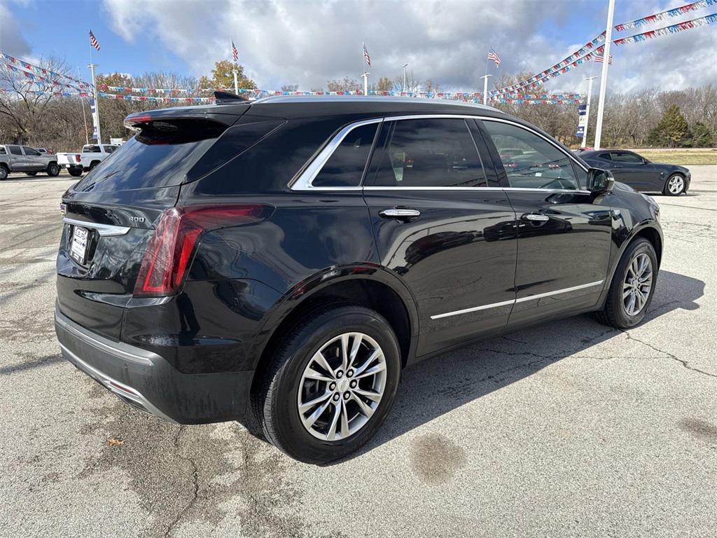 used 2023 Cadillac XT5 car, priced at $29,752