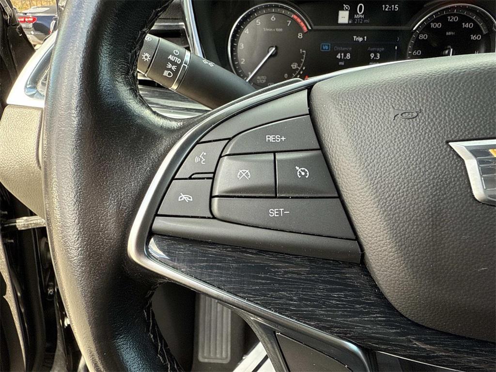 used 2023 Cadillac XT5 car, priced at $29,752