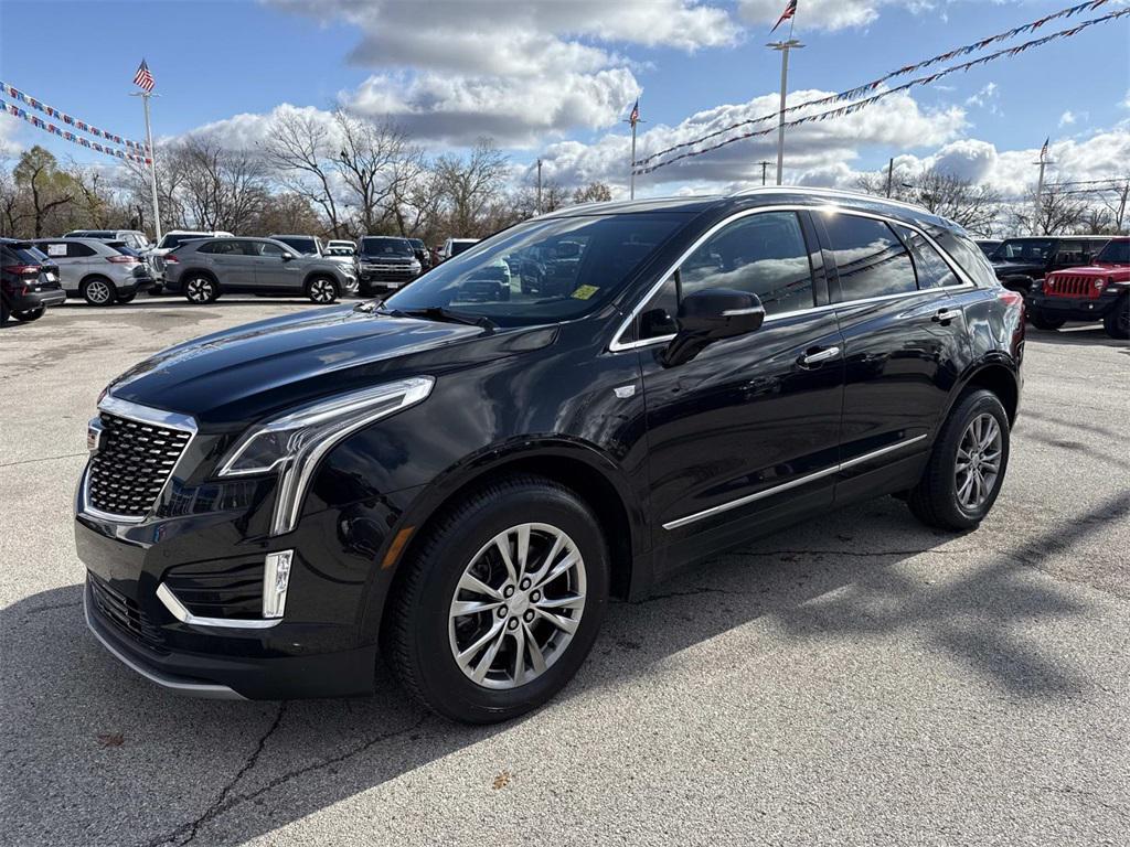 used 2023 Cadillac XT5 car, priced at $29,752