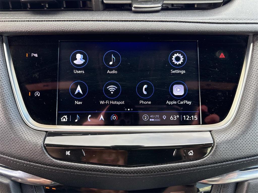 used 2023 Cadillac XT5 car, priced at $29,752