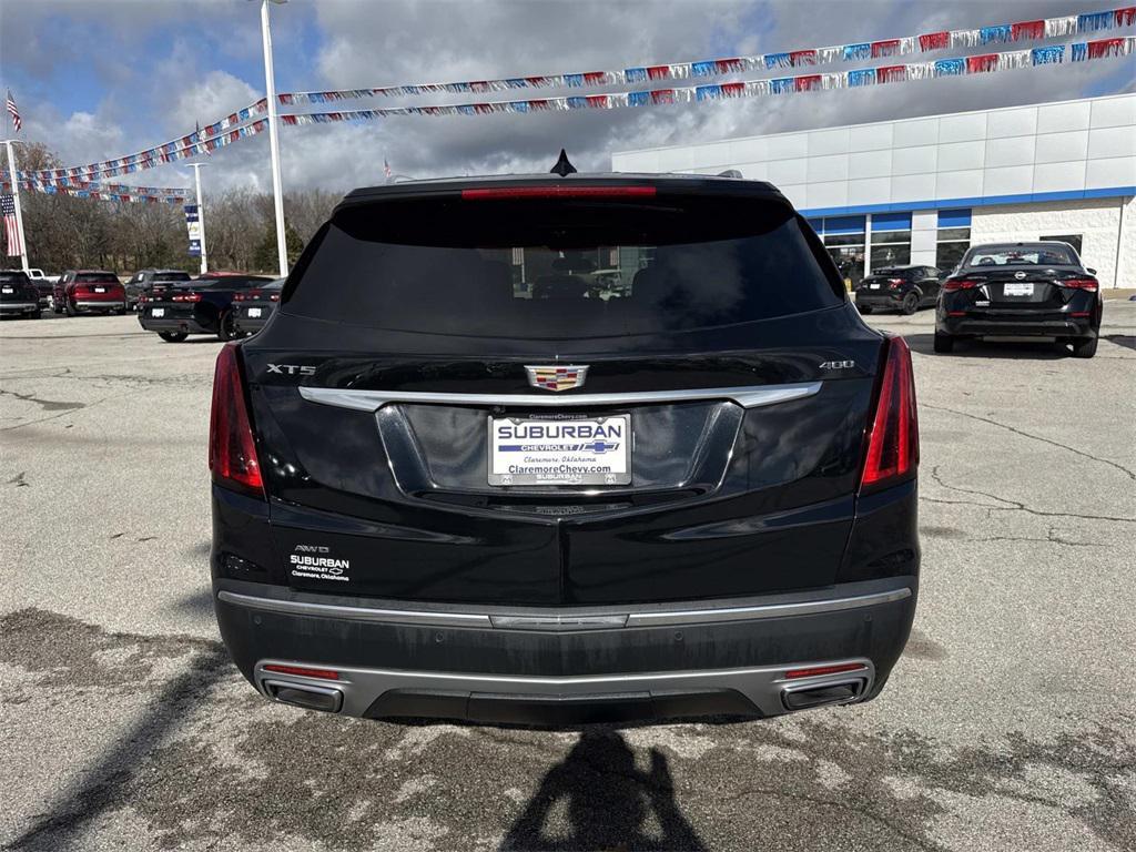 used 2023 Cadillac XT5 car, priced at $29,752