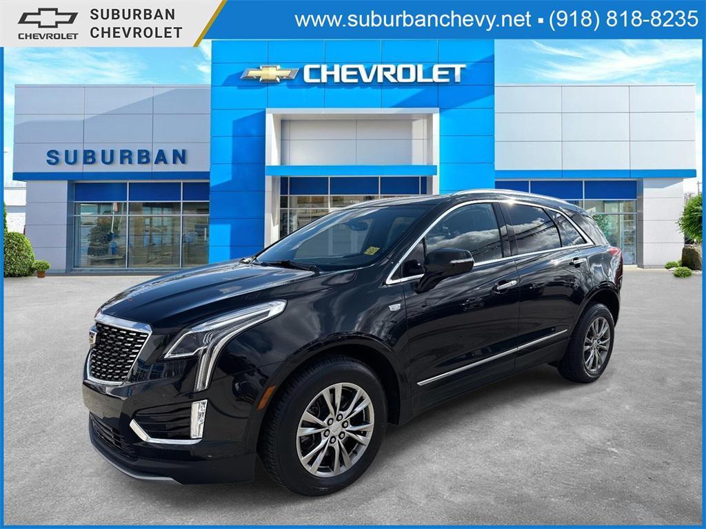 used 2023 Cadillac XT5 car, priced at $29,752