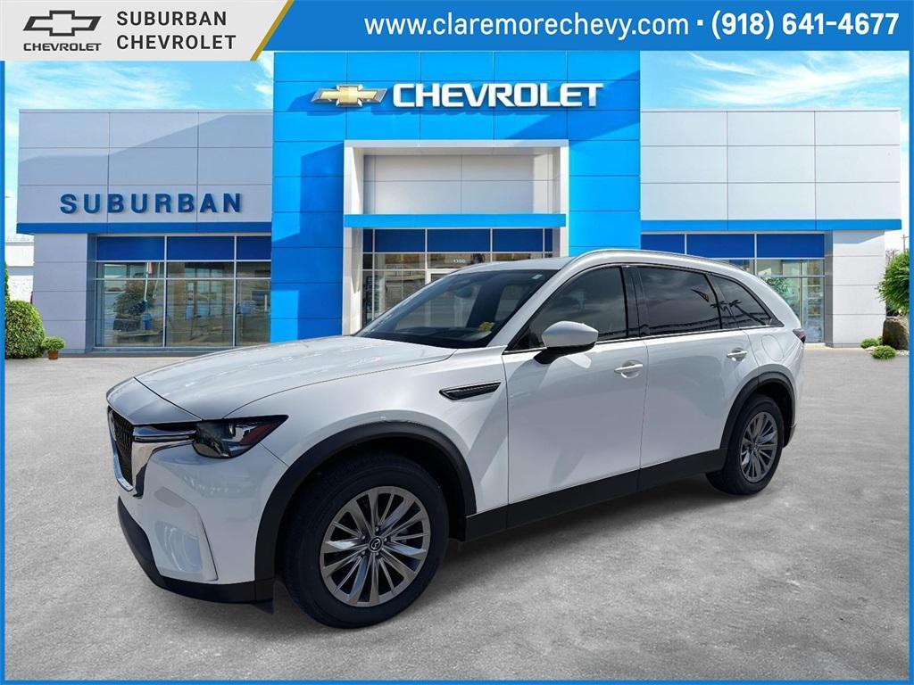 used 2024 Mazda CX-90 car, priced at $28,998