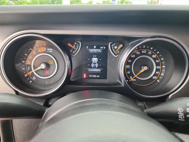 used 2023 Jeep Wrangler car, priced at $25,472