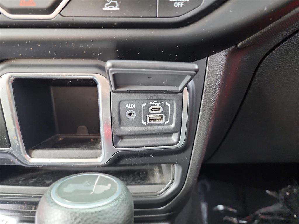 used 2023 Jeep Wrangler car, priced at $26,998