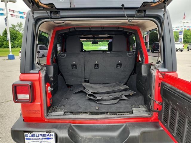 used 2023 Jeep Wrangler car, priced at $25,472