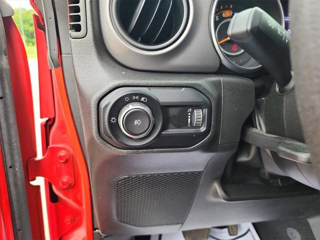 used 2023 Jeep Wrangler car, priced at $25,472