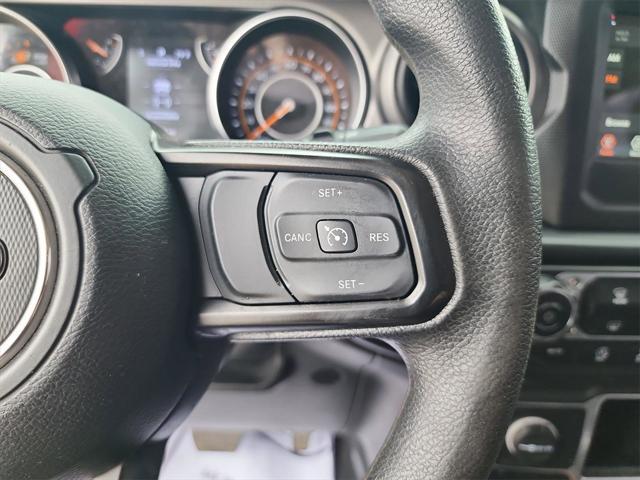 used 2023 Jeep Wrangler car, priced at $25,472