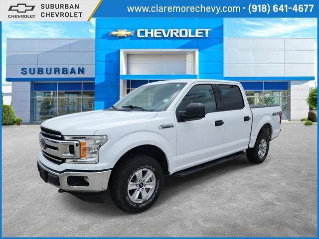 used 2018 Ford F-150 car, priced at $27,305