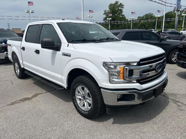 used 2018 Ford F-150 car, priced at $27,305