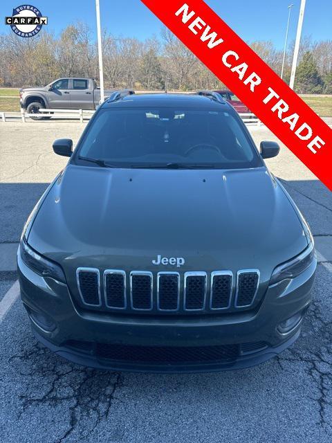 used 2019 Jeep Cherokee car, priced at $14,608