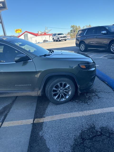 used 2019 Jeep Cherokee car, priced at $14,608