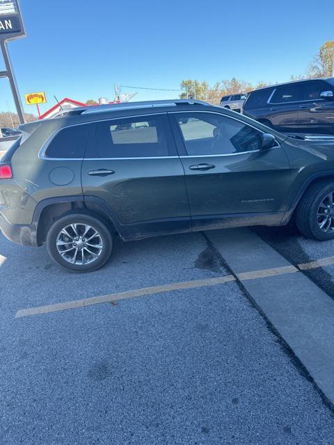 used 2019 Jeep Cherokee car, priced at $14,608