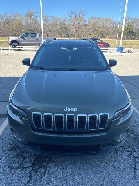 used 2019 Jeep Cherokee car, priced at $14,608