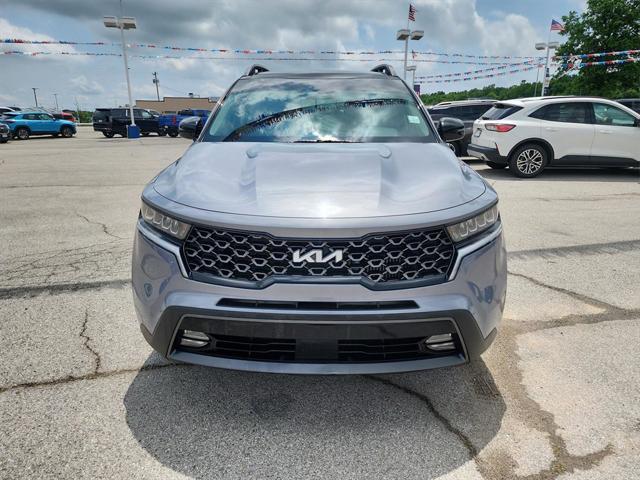 used 2023 Kia Sorento car, priced at $30,841