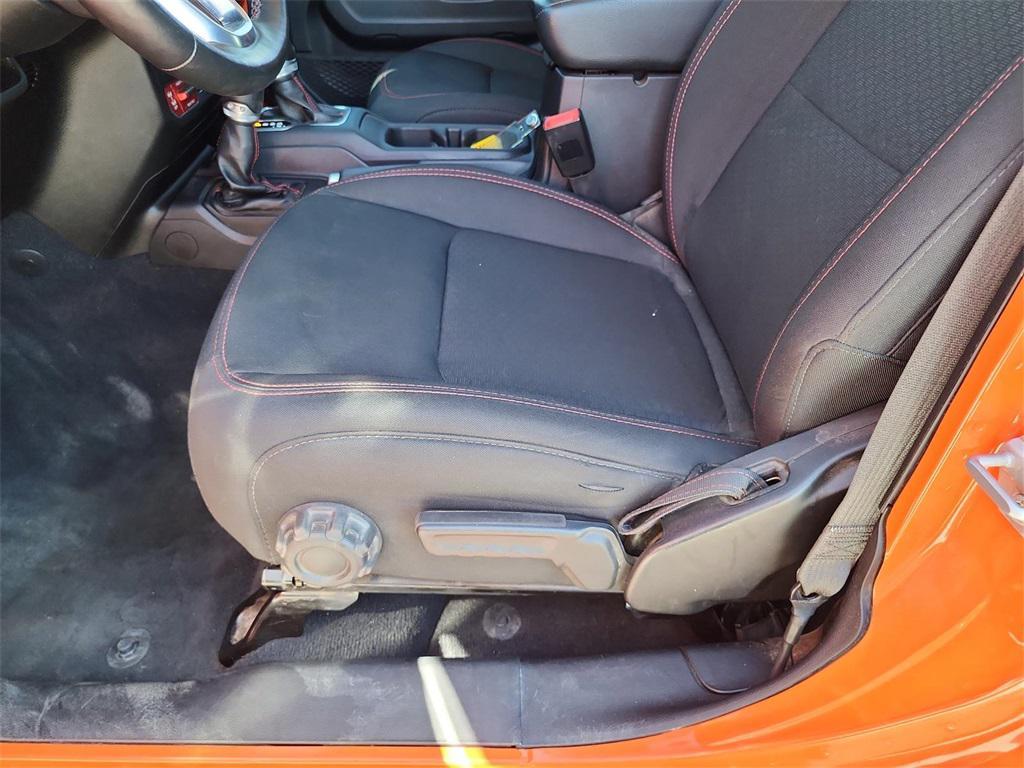 used 2018 Jeep Wrangler Unlimited car, priced at $34,337