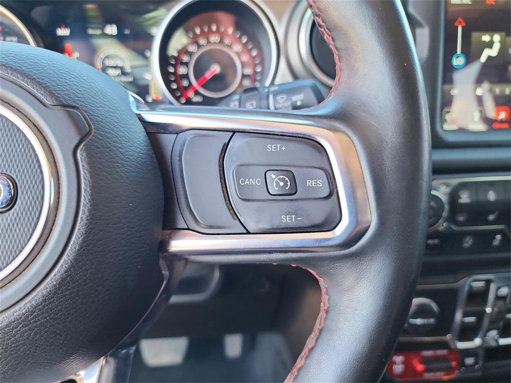 used 2018 Jeep Wrangler Unlimited car, priced at $34,337