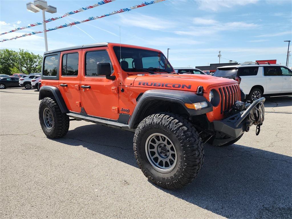 used 2018 Jeep Wrangler Unlimited car, priced at $34,337