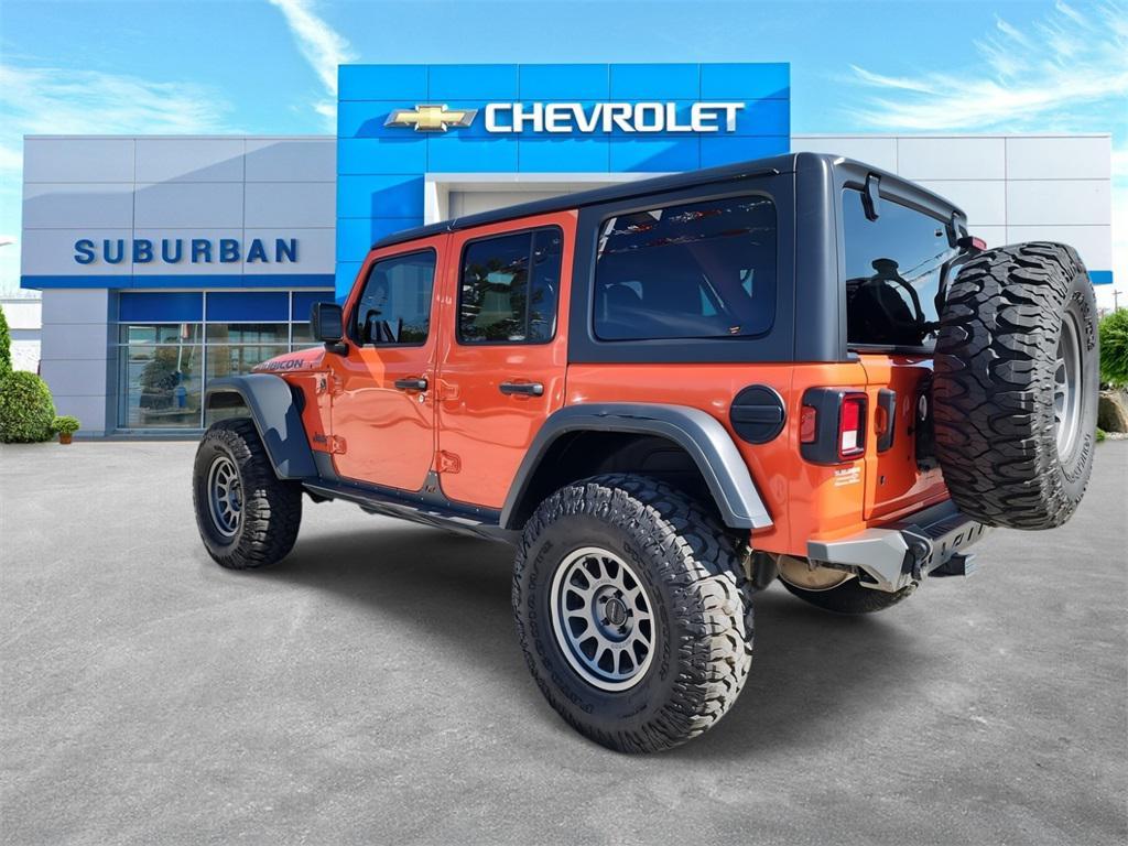 used 2018 Jeep Wrangler Unlimited car, priced at $34,337