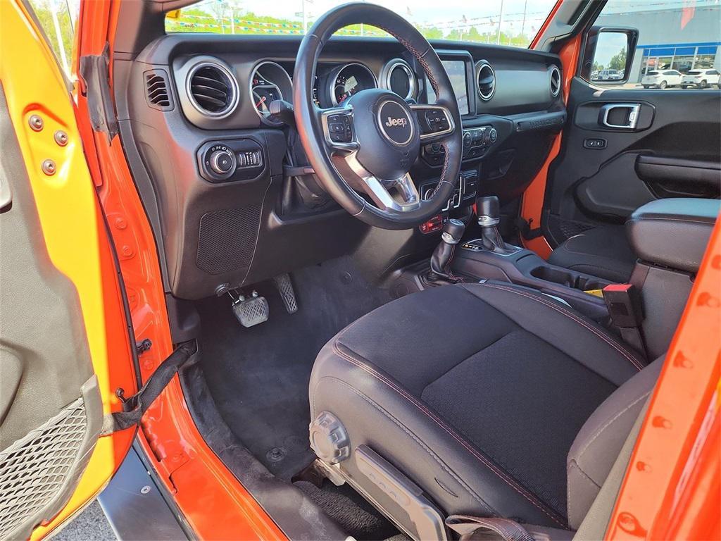 used 2018 Jeep Wrangler Unlimited car, priced at $34,337