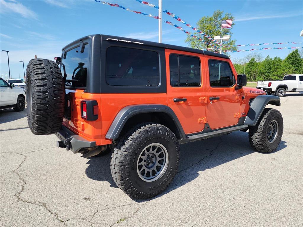 used 2018 Jeep Wrangler Unlimited car, priced at $34,337