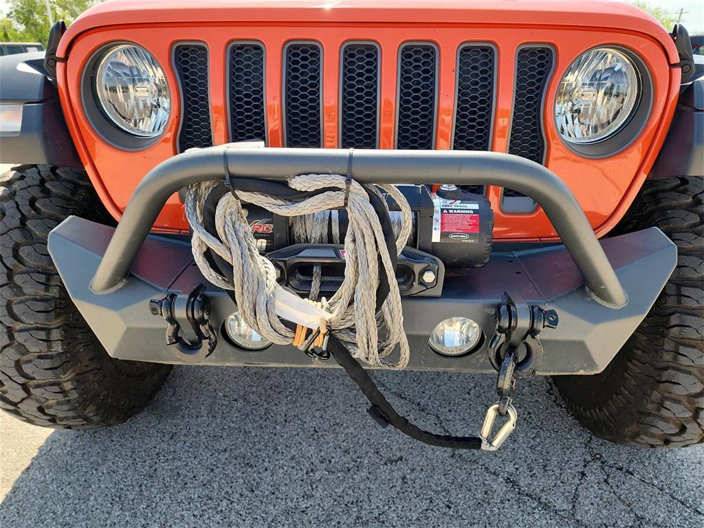 used 2018 Jeep Wrangler Unlimited car, priced at $34,337