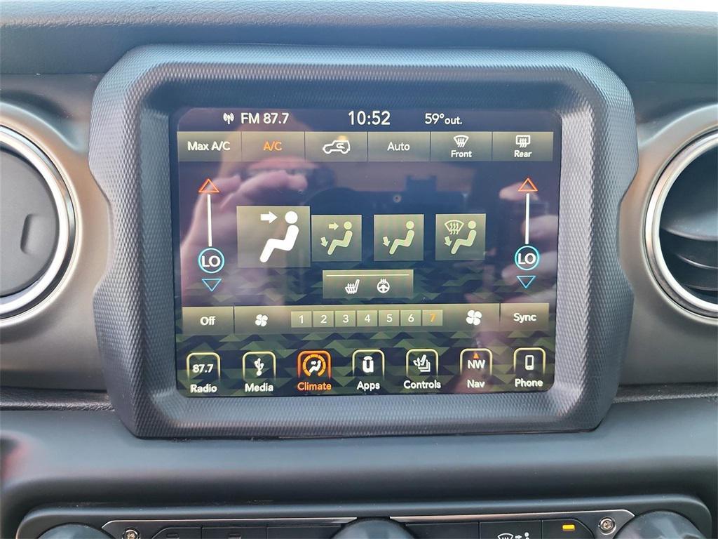 used 2018 Jeep Wrangler Unlimited car, priced at $34,337