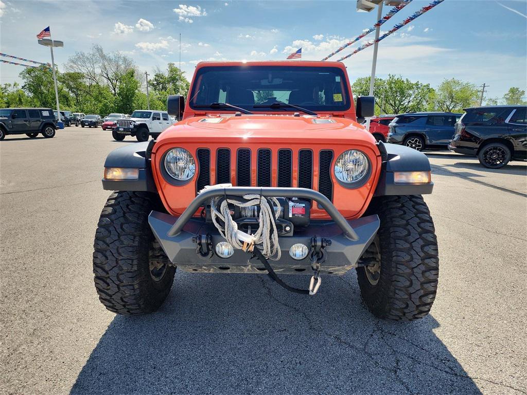 used 2018 Jeep Wrangler Unlimited car, priced at $34,337