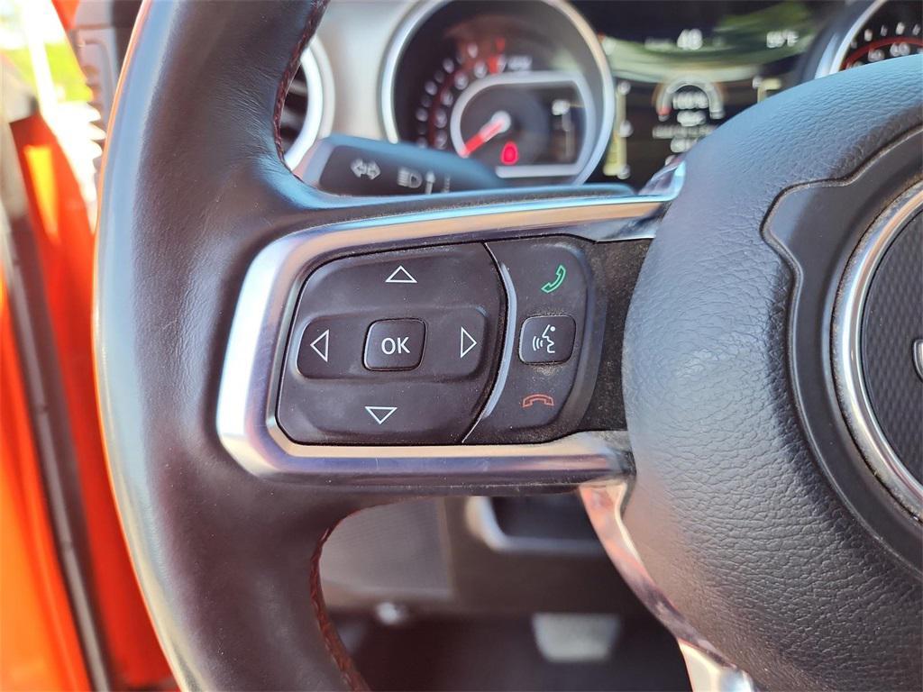 used 2018 Jeep Wrangler Unlimited car, priced at $34,337