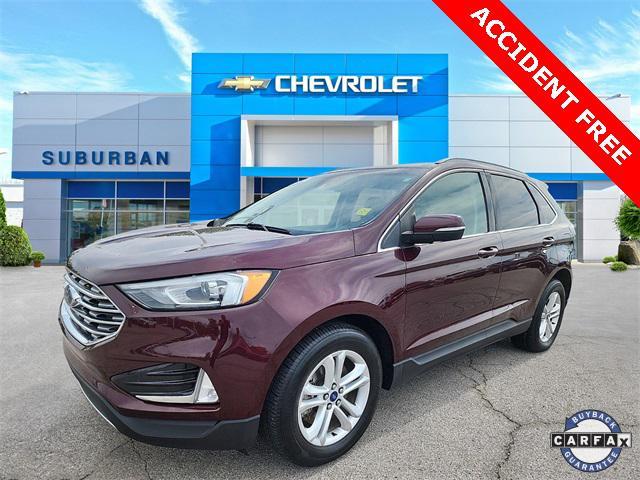 used 2020 Ford Edge car, priced at $15,999