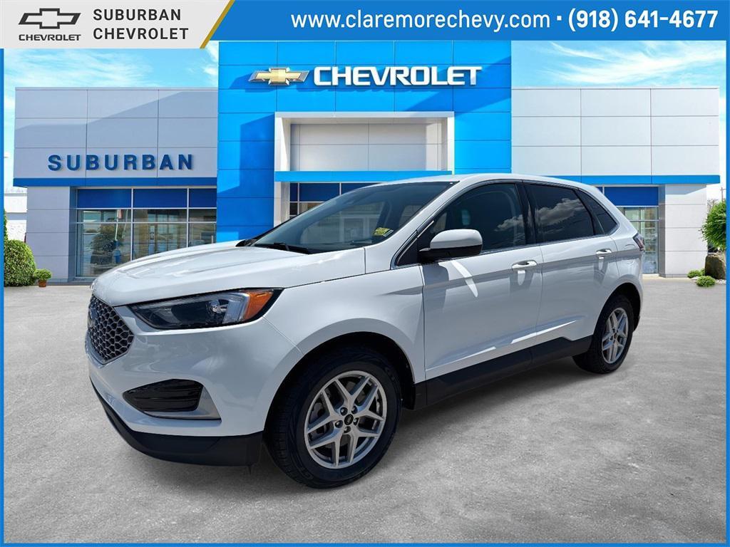 used 2024 Ford Edge car, priced at $24,919