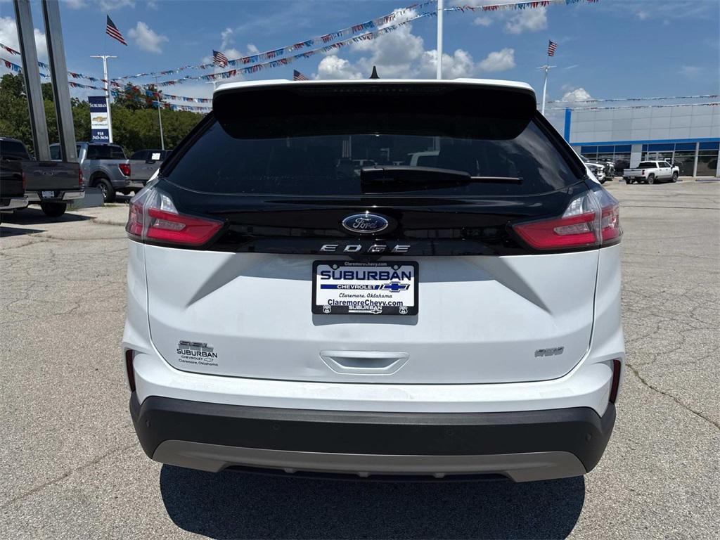 used 2024 Ford Edge car, priced at $24,919