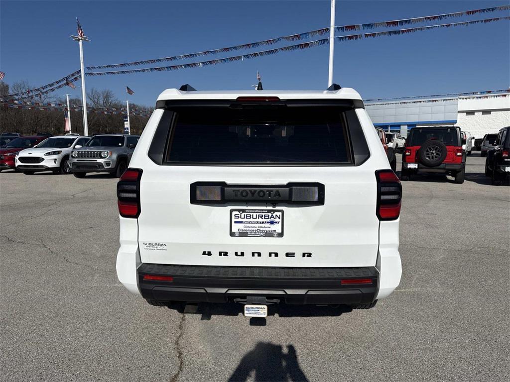 used 2025 Toyota 4Runner car, priced at $44,669