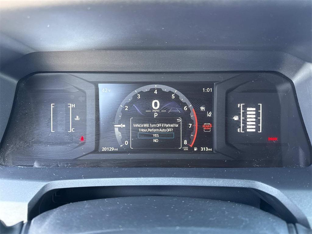 used 2025 Toyota 4Runner car, priced at $44,669