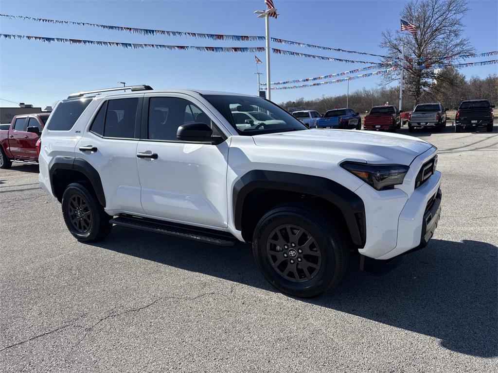 used 2025 Toyota 4Runner car, priced at $44,669